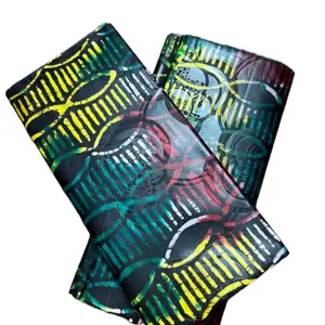 African Original Brocade Kampala - Traditional African Clothing Dress Fabric