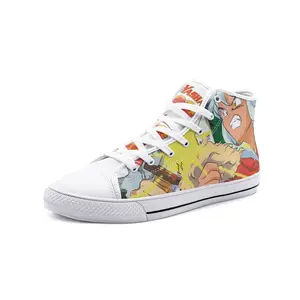 Inuyasha (Unisex High Top Canvas Shoes)
