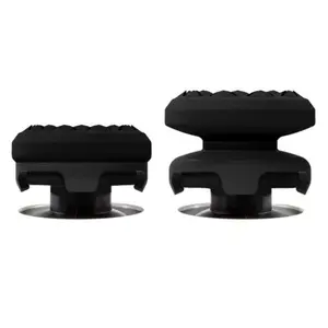 Game controllers suitable for Xbox One and Xbox Series X controllers, 2, 1 high-level, 1 mid-level, black rubber controllers, improve the accuracy of player controller aiming and triggering control controllers