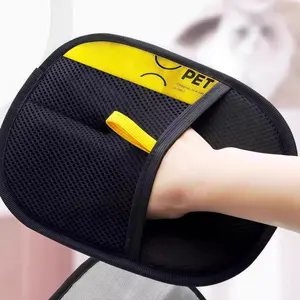 Pet Hair Remover Glove, Reusable Static Pet Fur Cleaner for Couch Furniture Carpet Car Seats, Effective Cat Dog Hair Removal Tool