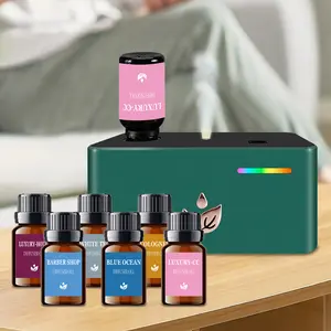 Humidifier 6-Piece Set, Large Capacity USB Dual Mist Spray, Home Dorm Office Bedroom Desktop Humidifier, Plastic Enclosure Material, Usb Powered Humidifier