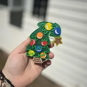 Crooked Christmas Tree Freshie