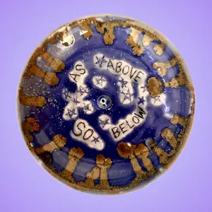 As Above So Below Incense Burner
