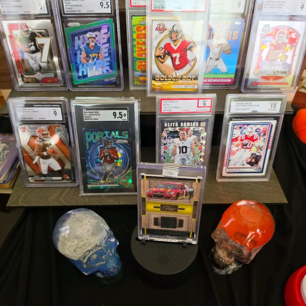 Sports cards