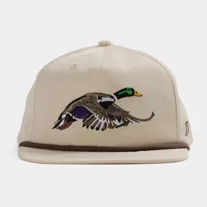 Duck Camp Mallard Rope Hat - Ivory