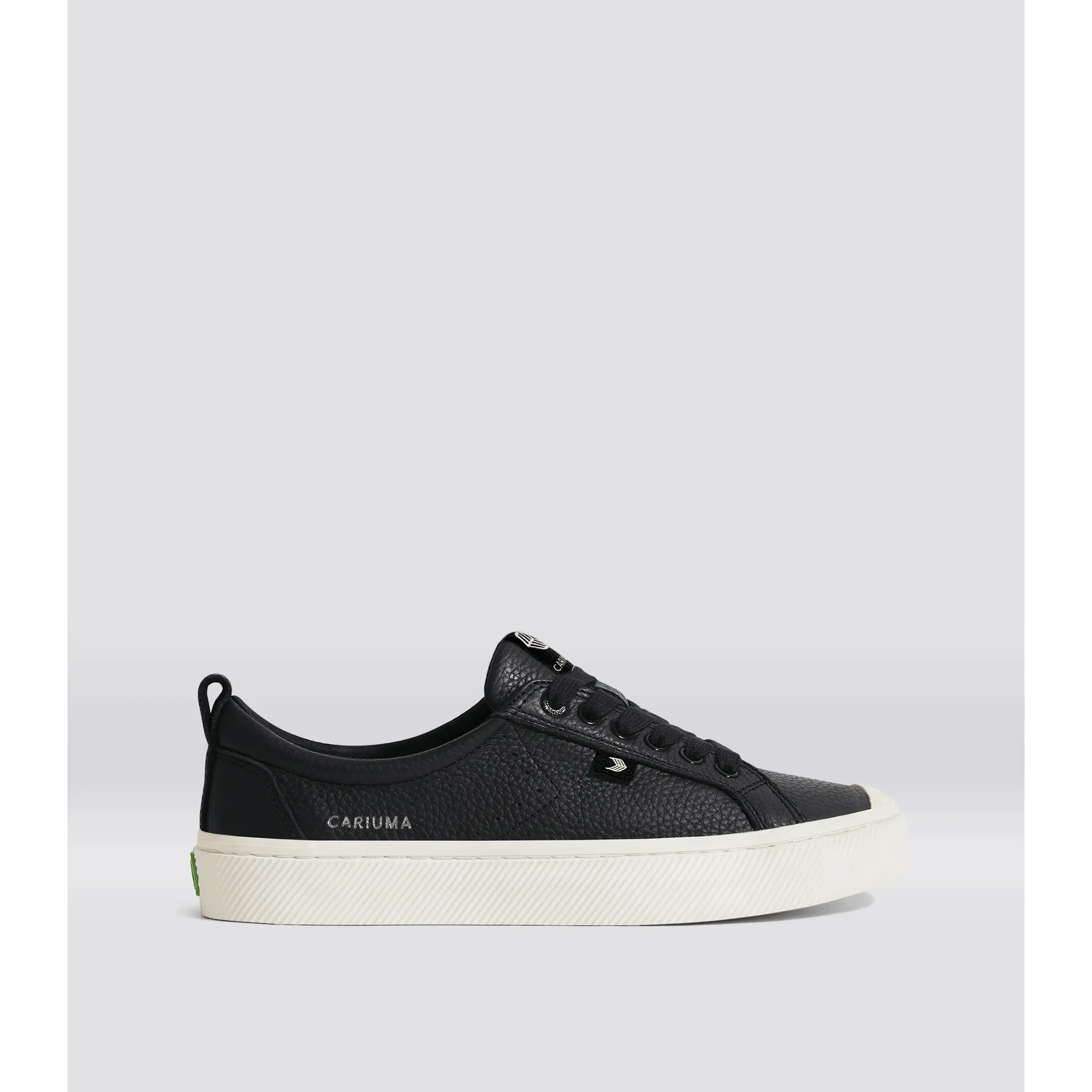 OCA Low Black Premium Leather Sneaker Men