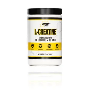 L-CREATINE - Strength, Recovery & Performance Supplement