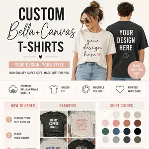 Womenswear Customizable Bella+Canvas Women's T-Shirt
