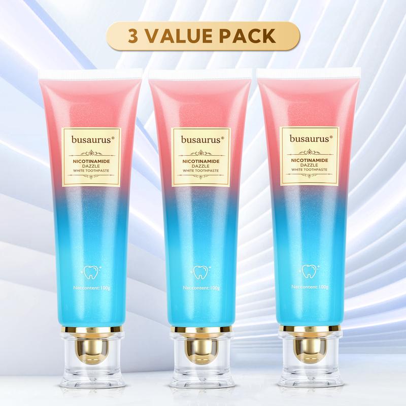 【Max】busaurus【Triple Whitening】Niacinamide Whitening Toothpaste xylitol ...