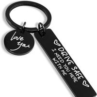 Drive Safe Keychain