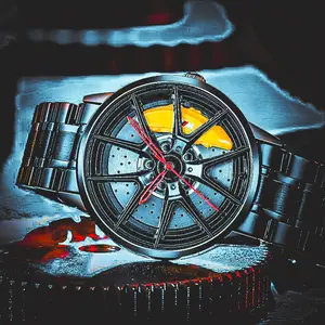 HELLRZR Car Inspired Watch - Sporty Deisgn with Lightweight Construction
