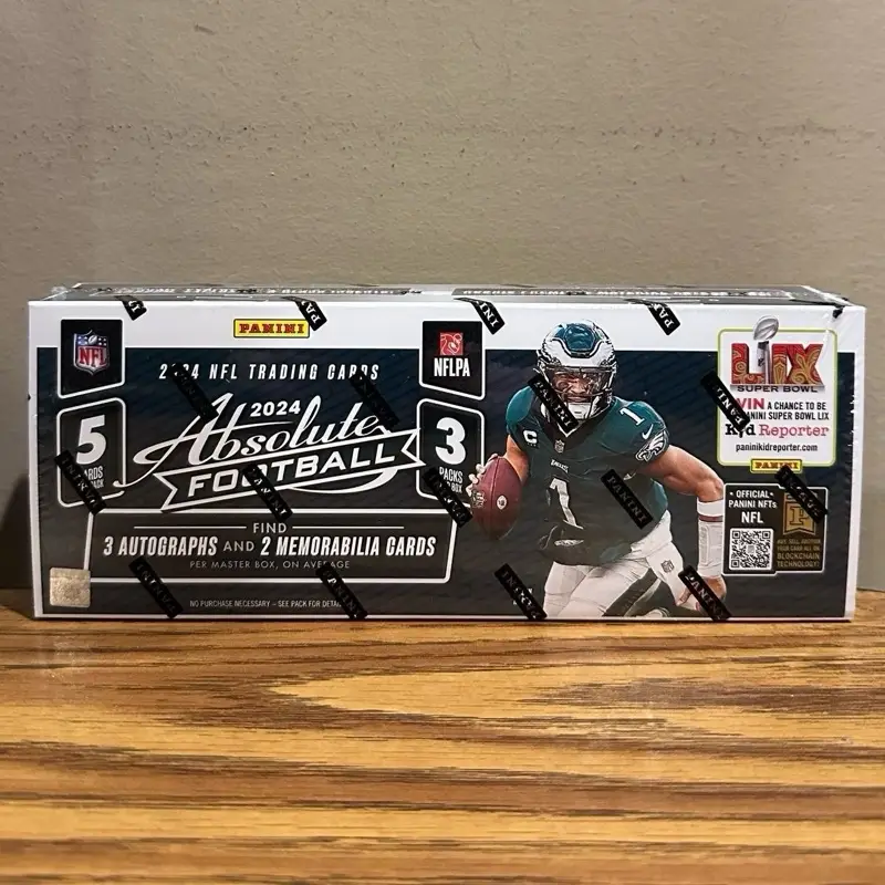 *Pick Your Division* 2024 Panini Absolute Football Hobby Box Card Break