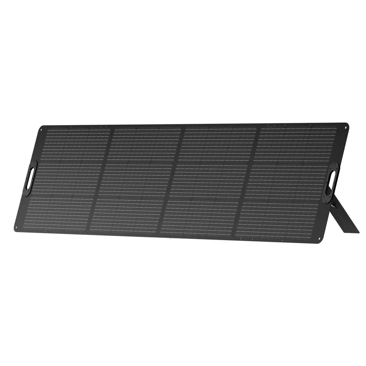 OUPES 240W Monocrystalline Portable Solar Panel for Solar Generators, Ultra-Thin, Lightweight, High Conversion Efficiency Foldable Black Outdoor Model, Monocrystalline Solar Panel