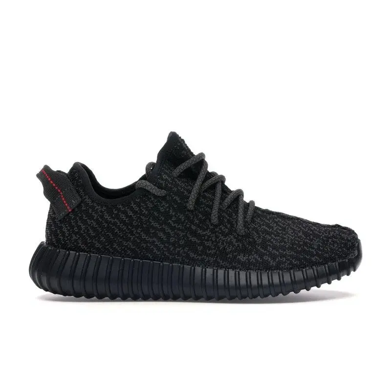 adidas Men's Yeezy Boost 350 Pirate Black (2015), from StockX