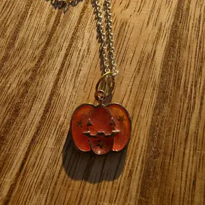 Jack-o'-lantern Necklace