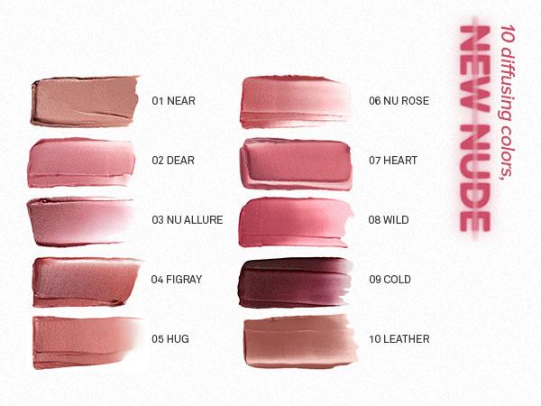 [hince Official] Blur Overlip Combo (Nu Blur tint & Raw Glow Gel tint)