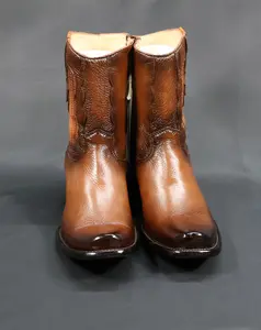 Cowboy City Men Boots Tommy Brandy