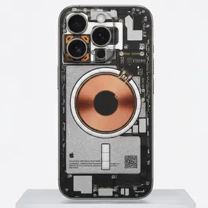 Custom iPhone Skin Wrap - Unique Design for iPhone - Vinyl Sticker with Circuit Board Pattern - Durable and Stylish