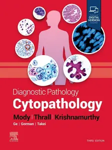 Diagnostic Pathology: Cytopathology - 3rd Edition by  Dina R Mody & Michael J Thrall & Savitri Krishnamurthy (Hardcover)