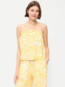 Old Navy Women's Crinkle Gauze Tank Top