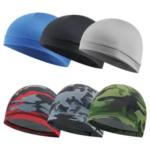 Upgraded Cycling Cap Under Helmet Ultra Soft Windproof UV Protection Sweat Wicking for Bicycle Motorcycle Riding