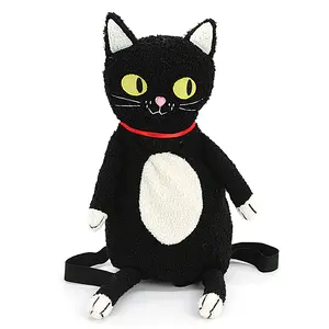 Cat Plushy Backpack backpackeyes