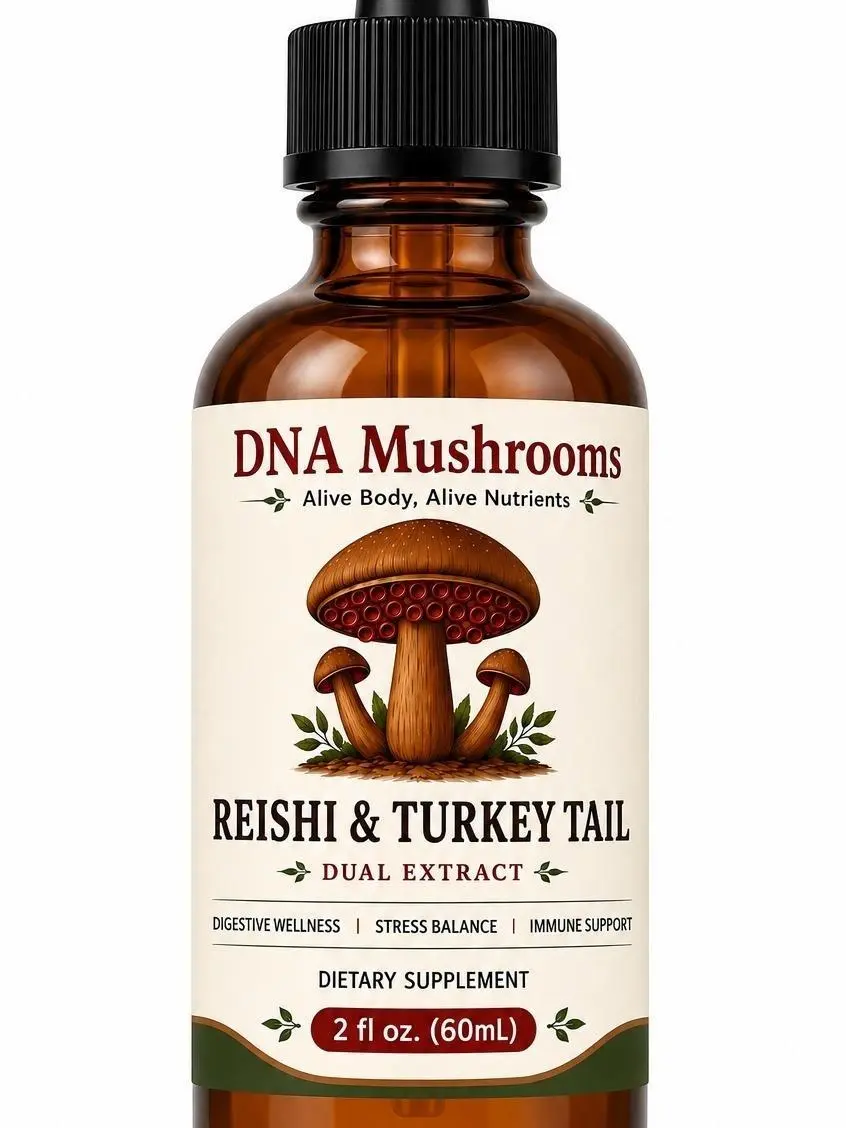 Reishi + Turkey Tail Dual Extract