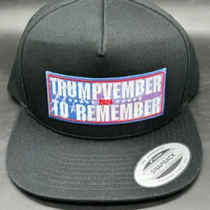 Trumpvember to Remember Hat - Trumptorious