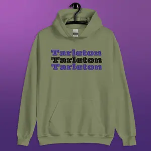 Tarleton State Univeristy Unisex Heavy Blend Hoodie | Gildan 18500
