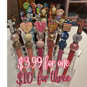 Pens Themed Beaded Pens