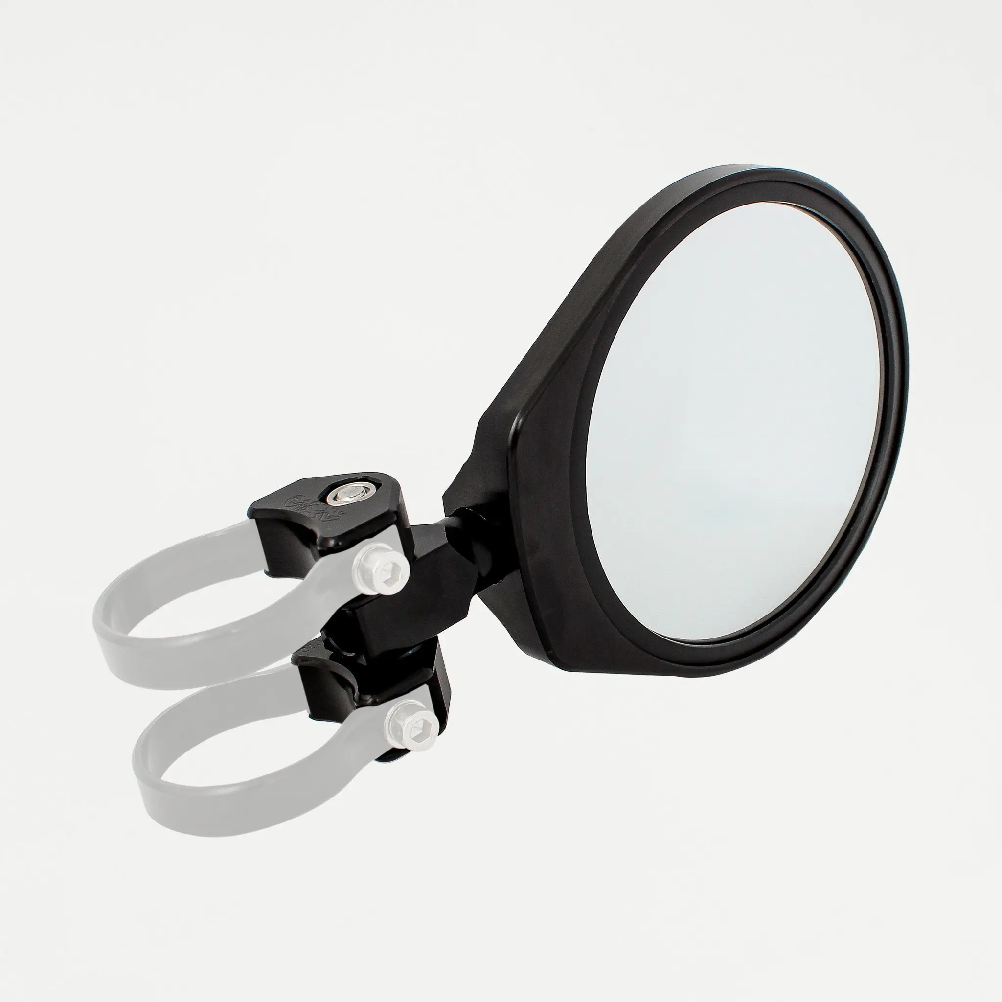 6" Convex Folding Mirror