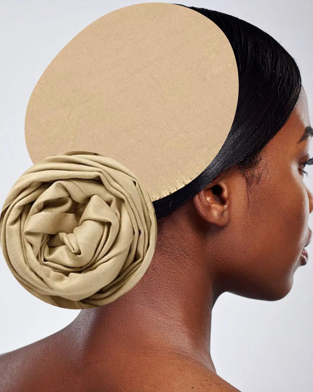 Cashew Brown Pashmina Headwrap