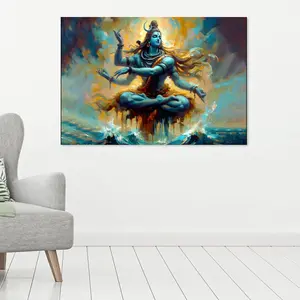 Shiva Printed Canvas