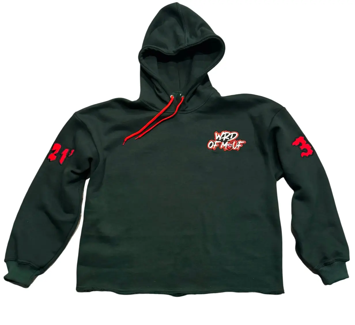 8 Ball green hoodie