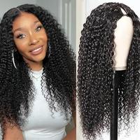 V-Part Kinky Curly