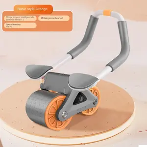 The abdomen wheel is orange and has no table