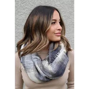 Knit Infinity Scarf