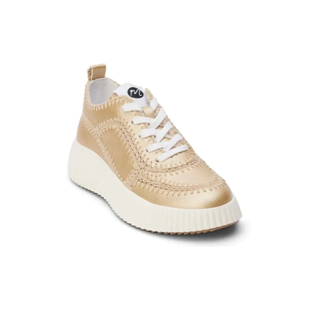 Coconuts by Matisse Nelson Platform Sneaker Gold