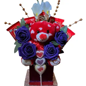 Valentines Candy Bouquet