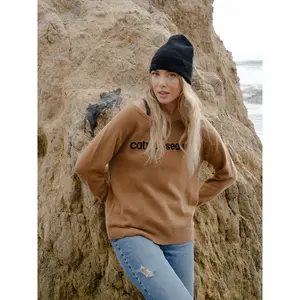 the black cashmere beanie