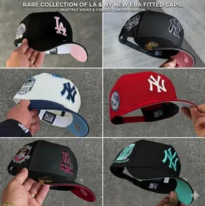 HOT New!!! Era Dodgers Yankees 9FORTY/59FIFTY Snapback Fitted Baseball Cap Hat USA
