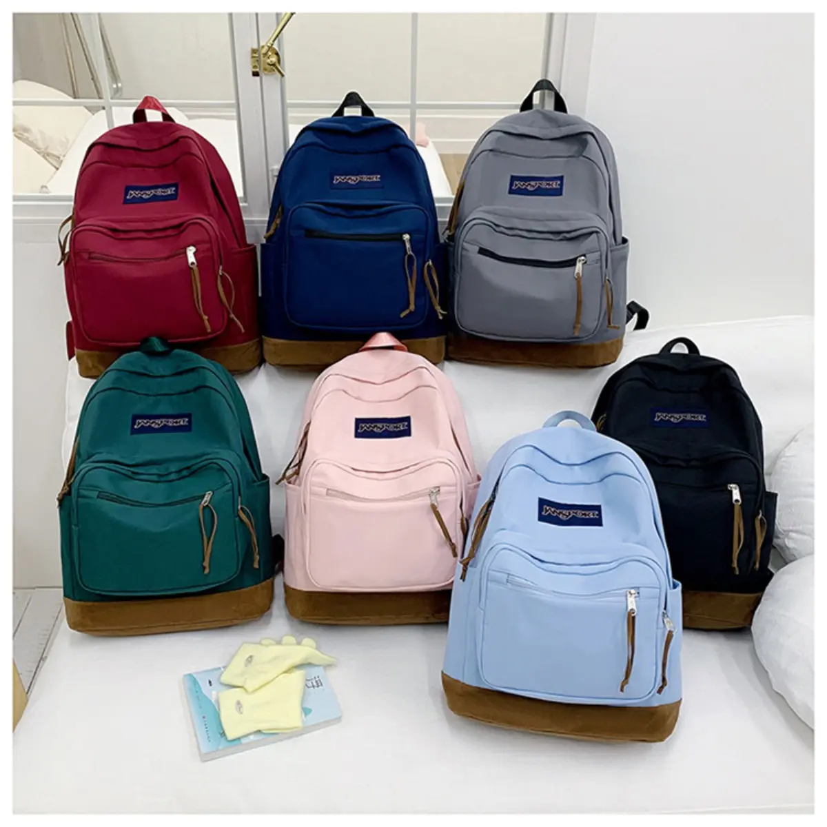 JanSport Cool Backpack, with 15-inch Laptop Sleeve - Large Computer Bag Rucksack with 2 Compartments, Ergonomic Straps, Black