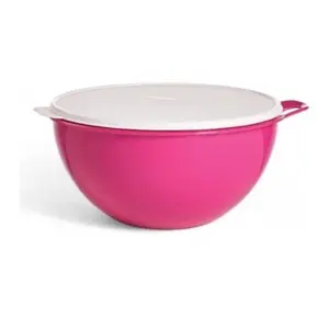 Thatsa Bowl Mixing Bowl 32 Cups 7.8L Hot Pink with White Seal - Tableware Versatile Colorful