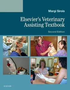 USED-Elsevier's Veterinary Assisting Textbook by Sirois, Margi (Paperback)