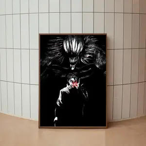 Jujutsu Kaisen Poster, Yuuta Okkotsu Poster, Rika Artistic Decor