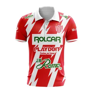 LIGA MX Club Necaxa Personalized 2026 Home Polo