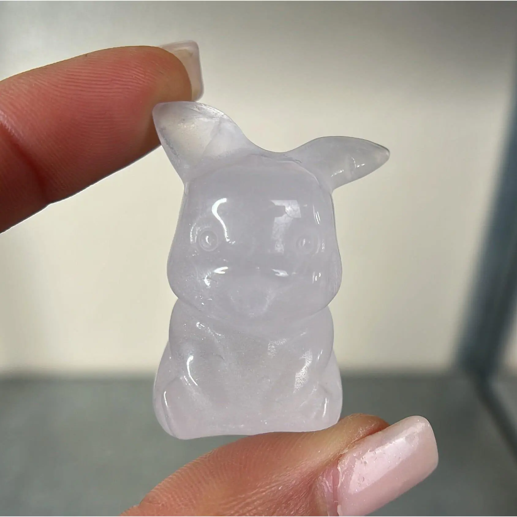 Periwinkle Quartz Pikachu