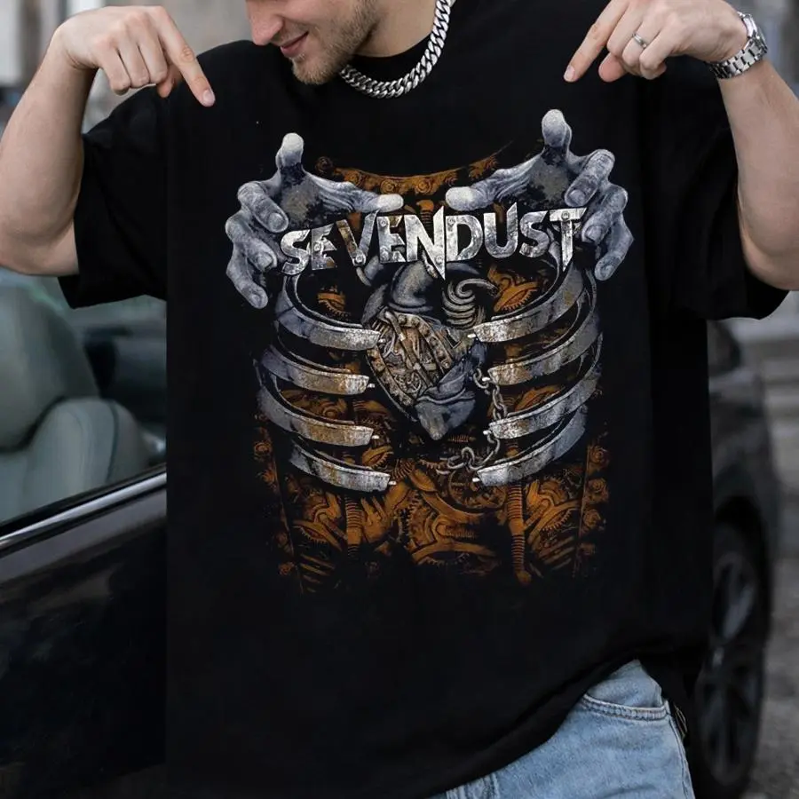Sevendust Band Summer Tour 2010 Shirt Black Unisex S-5XL HGC07803