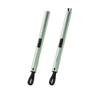 USB Rechargeable Plasma Lighter | Flameless Candle Lighter with Flexible Neck, Safety Electric Lighter, Easy to Use, Home & Kitchen Essentials