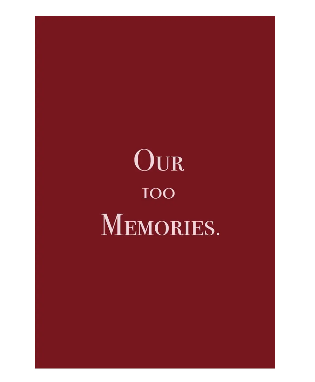 100 Memories DIY Scrapbooking Album, Toys & Hobbies Craft Kit for Preserving Personal Moments